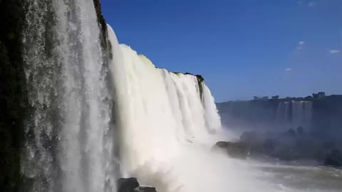 Beautiful Waterfall at Forest Video #5