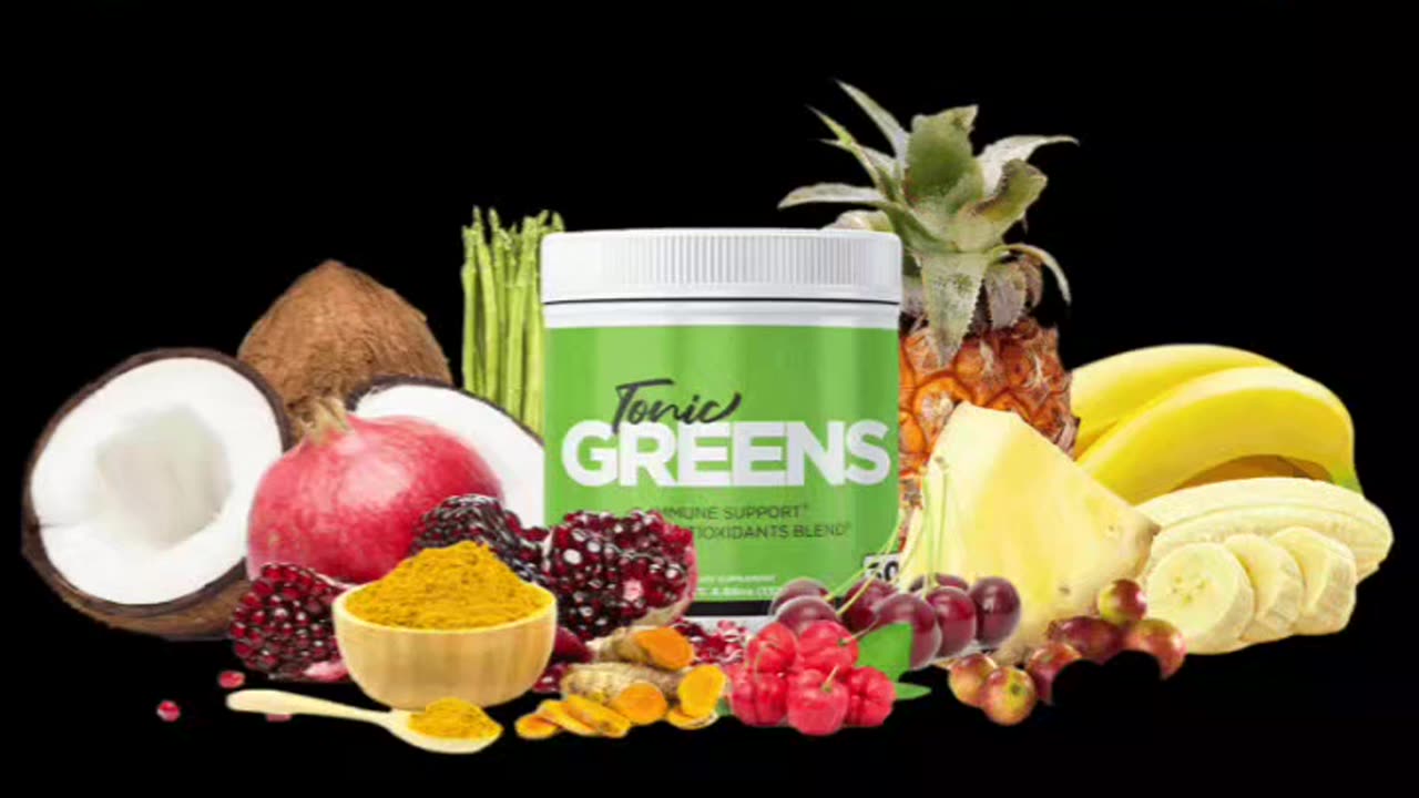 Best Deal Today TonicGreens Supplements - Health