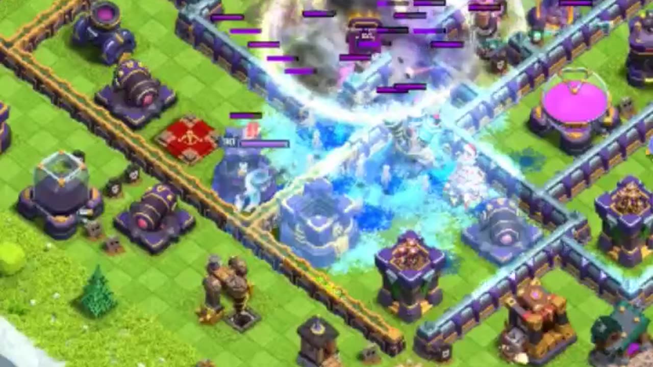 TH15 Super Archers Blimp TownHall 15 Clash of Clans