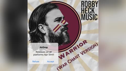 Warrior (War chant) drops on Apr 5th!#RobbyHeck #RobbyHeckWarrior #FSUWarrior #fsufootball #fsu