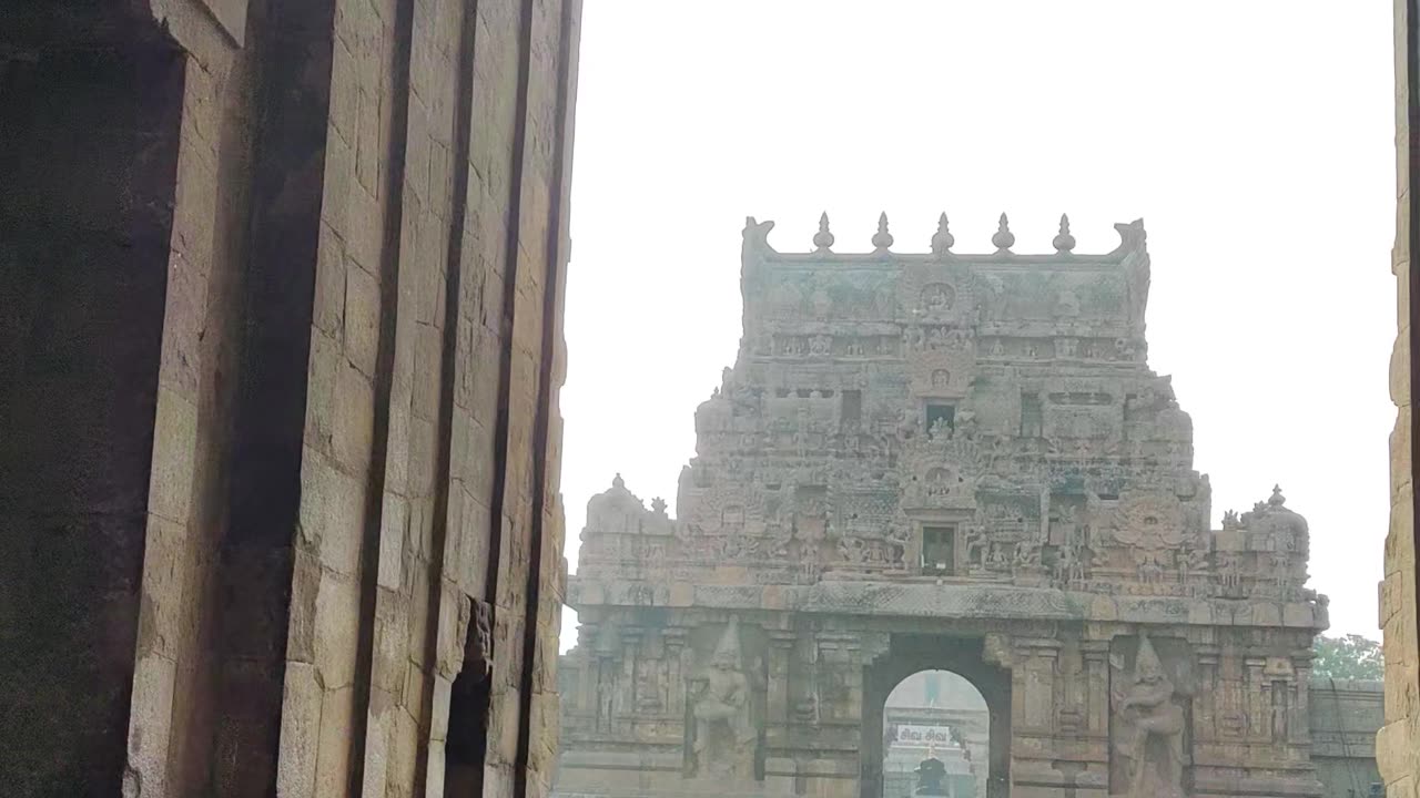 Raja Rala cholan Thanjai periya kovil