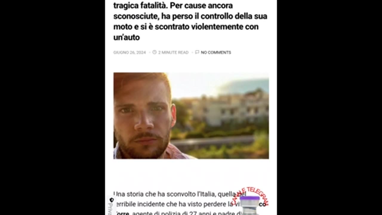 Malori improvvisi dal 24 al 27 giugno 2024