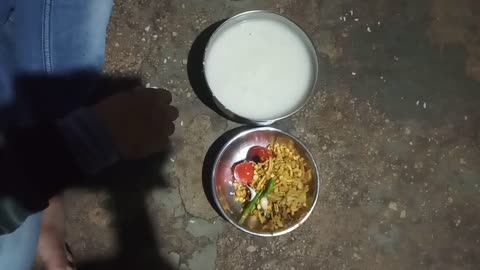 ODiA(INDIAN)Water rice and Aalubhajaa