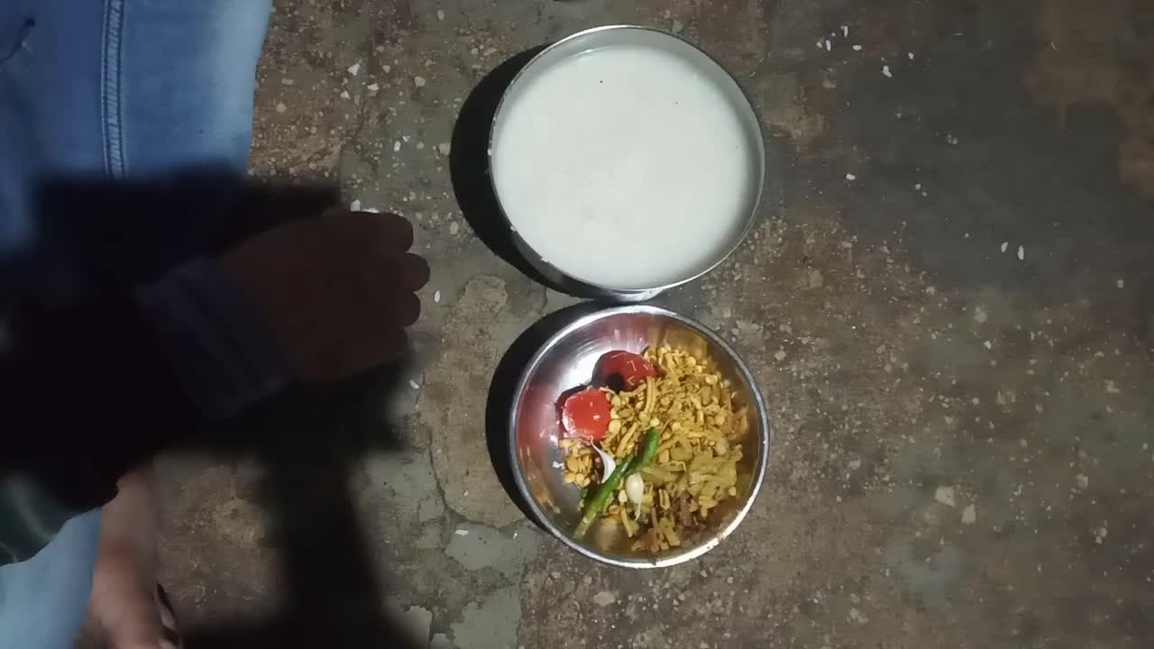 ODiA(INDIAN)Water rice and Aalubhajaa
