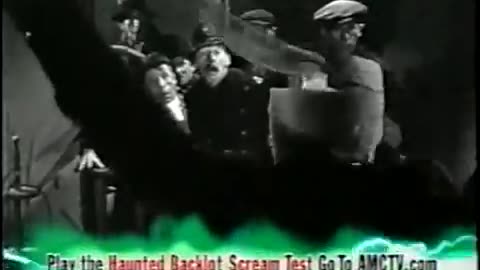 October 14. 2001 - Promo for Cable Movie Channel's 'Monsterfest'