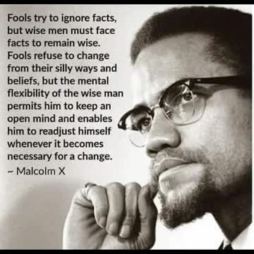 Malcolm X: In Memory Of Buffalo N.Y. Mass Murder Shootings (c) 2022