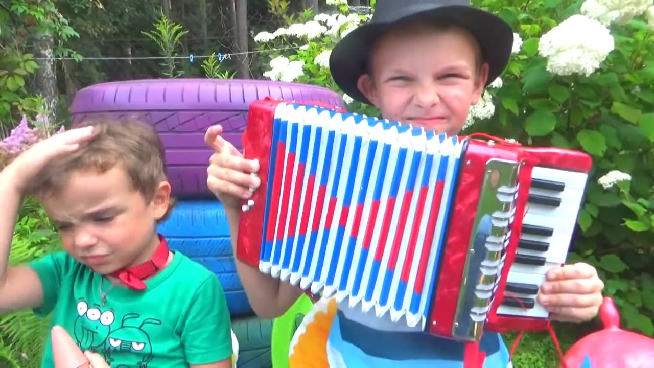 Happy song for kids by Makar Episode 5