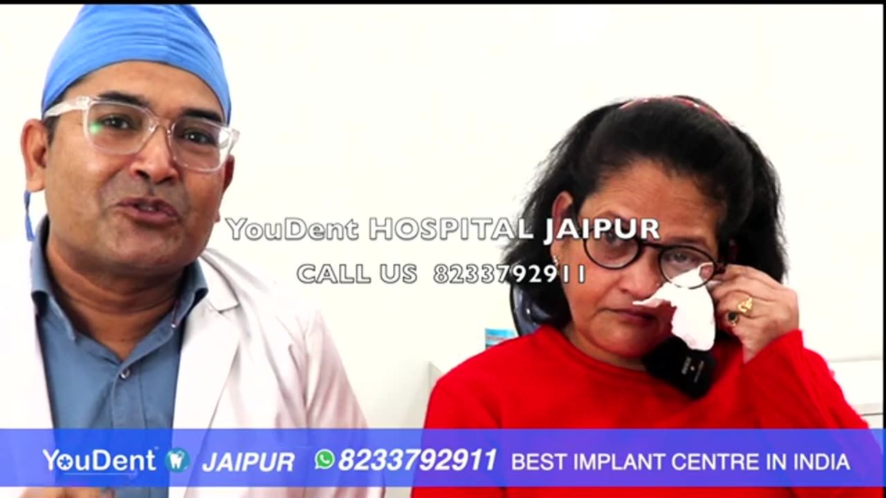 Full Mouth Dental Implants In jaipur