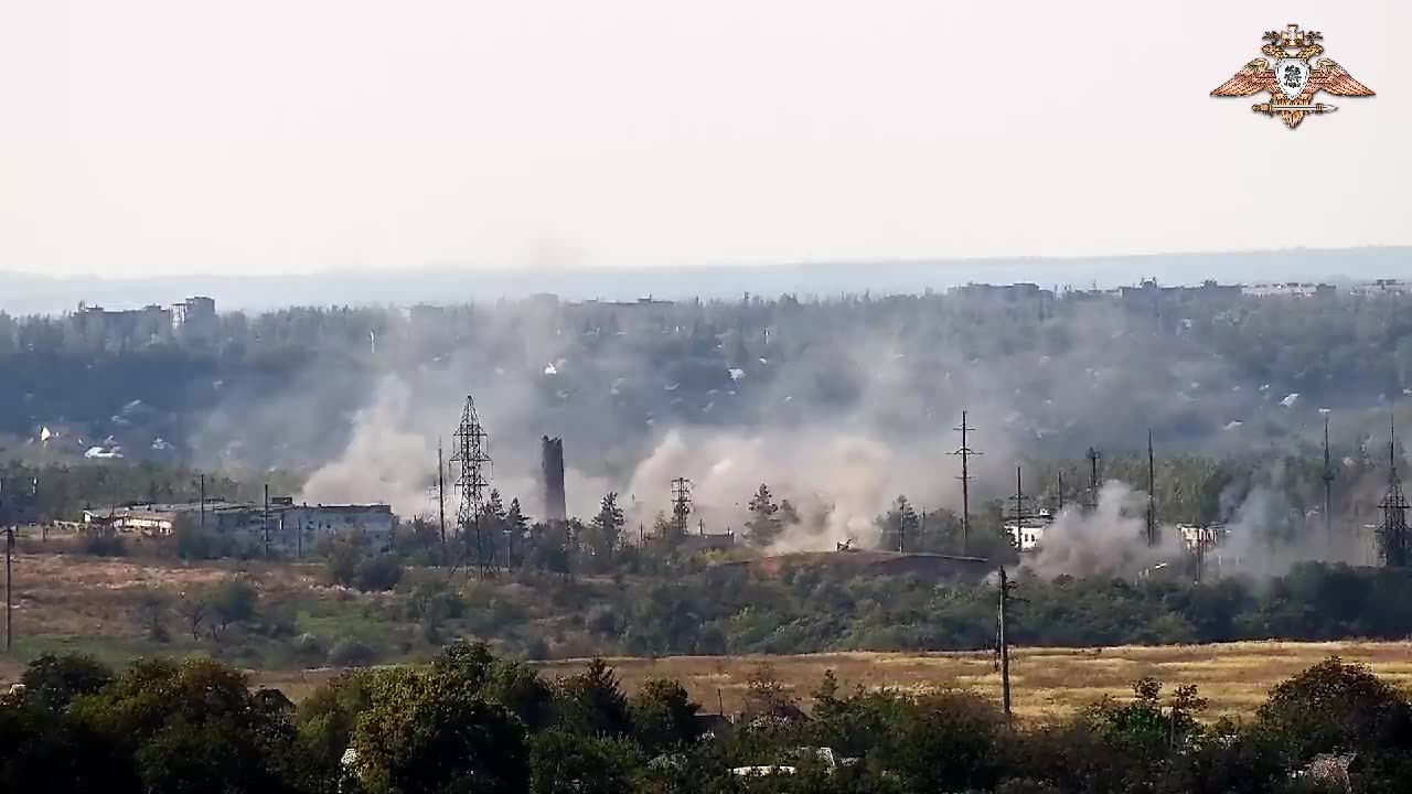 Russian air force destroys Ukronazis in the vicinity of Avdiivka