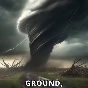 How Do Tornadoes Form?