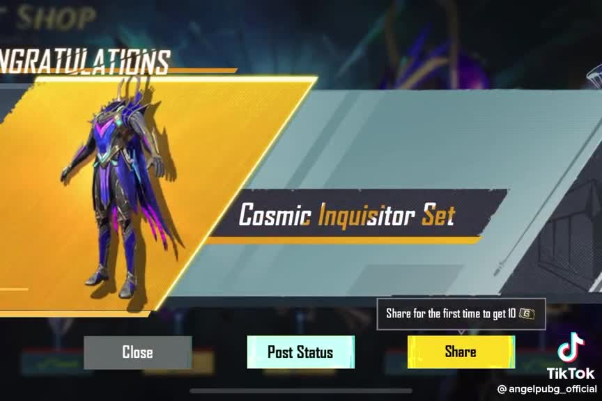 PUBG New outfits