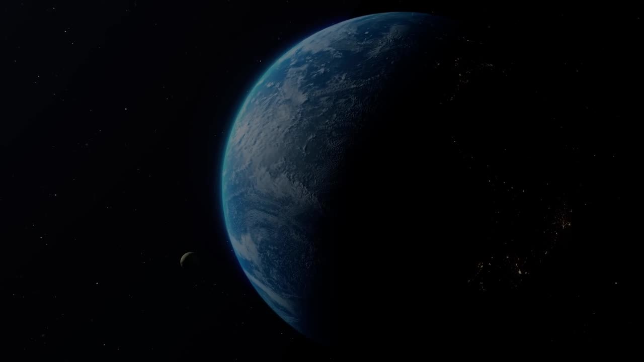 Earth in space || NASA video || how earth seen from space