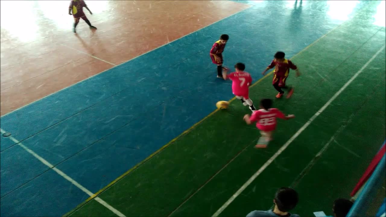 Beautiful dribbler by alireza rahemi