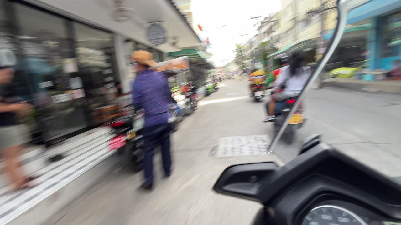 Drive around Pattaya