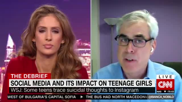 'Instagram is not reality': CNN host proves point with selfie