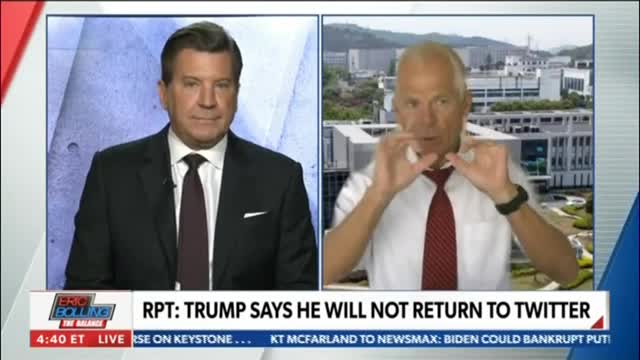 Peter Navarro Rips ‘Bought and Paid For’ Elon Musk Amid Twitter Buy: ‘I Don’t Trust the Guy’