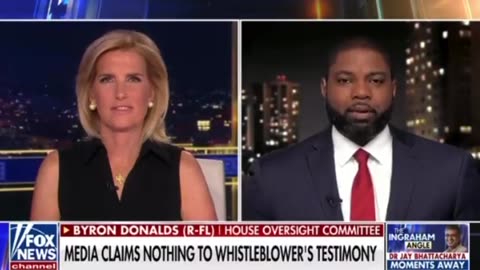 Byron Donalds Slams Biden In Powerful Moment