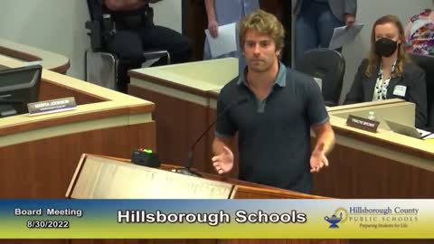 Concerned Citizen SOUNDS OFF on School Board for Sexualizing Children (VIDEO)