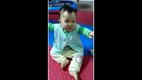 Funny, adorable actions of children