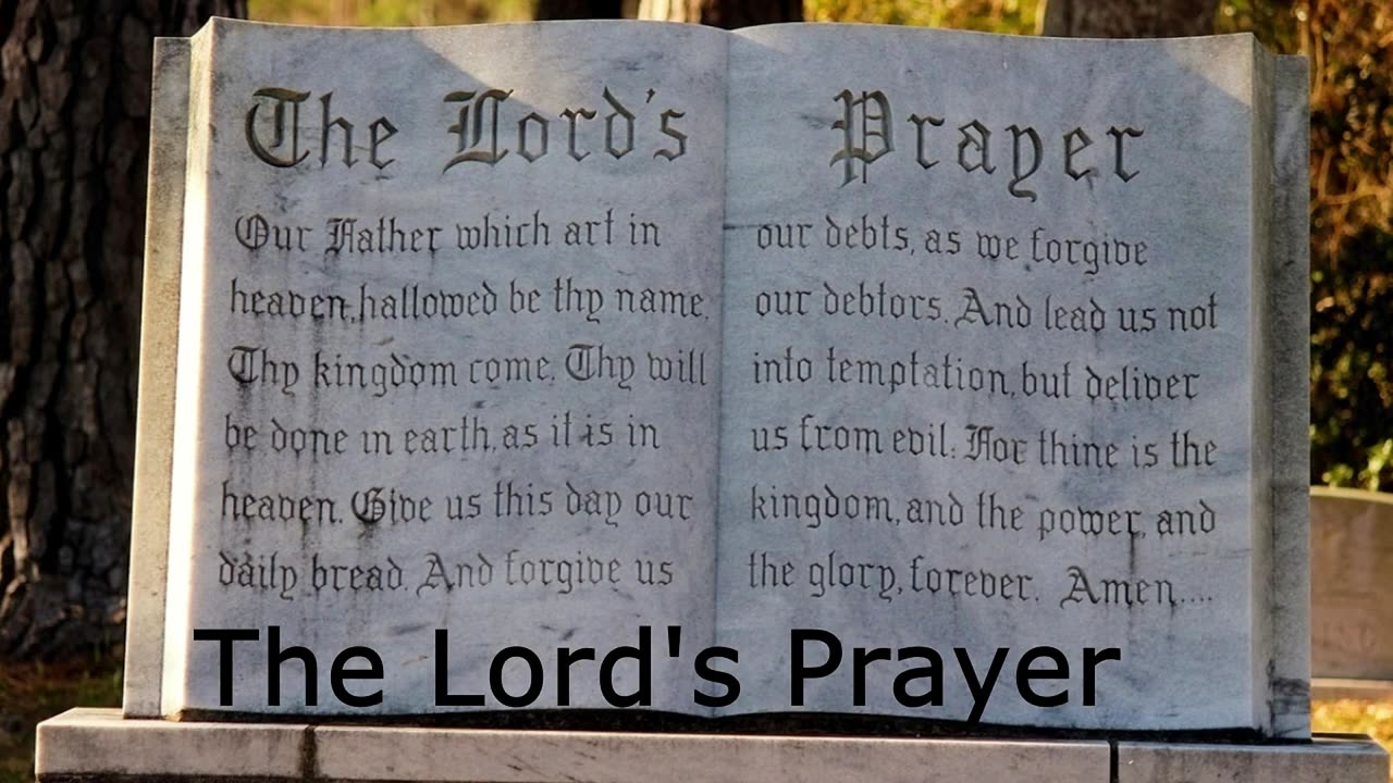 The Lord's Prayer | Pastor Robby Dickerson