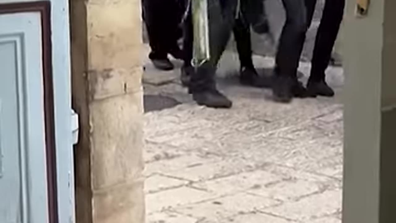 Jews spit on Christians in israel