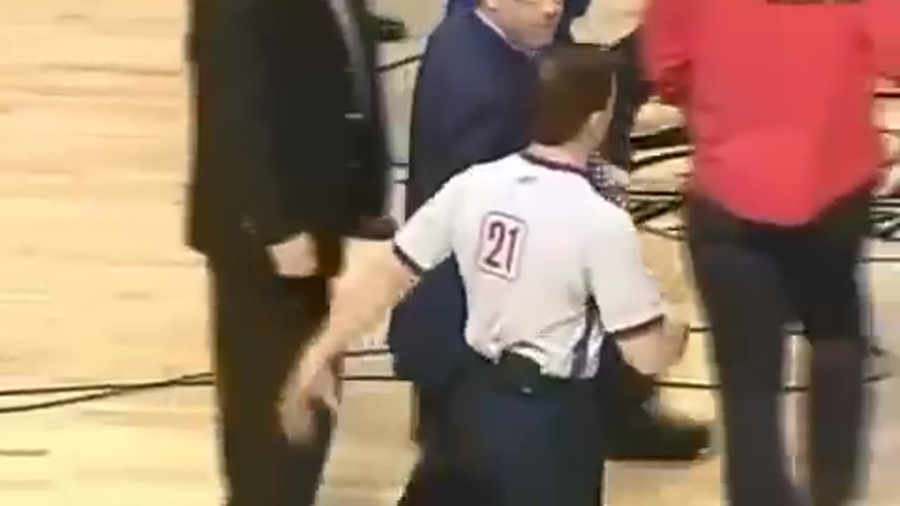 2004 Pacers and Pistons Brawl - Ron Artest fights Fans