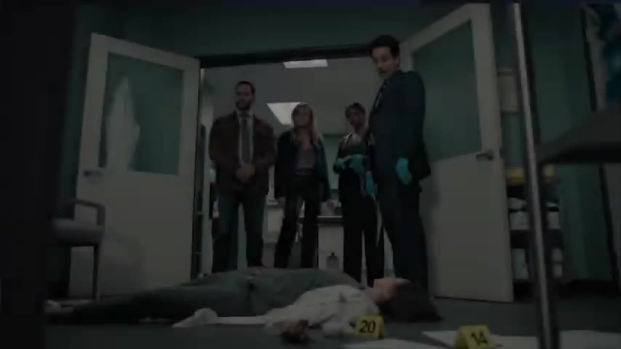 High Potential 1x05 Promo "Croaked" (HD) Kaitlin Olson series