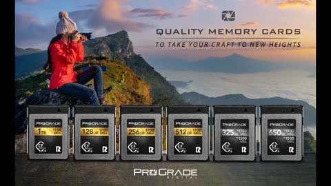 Review: ProGrade Digital Memory Card - CFexpress Type B for Cameras Optimized for Express Tra...