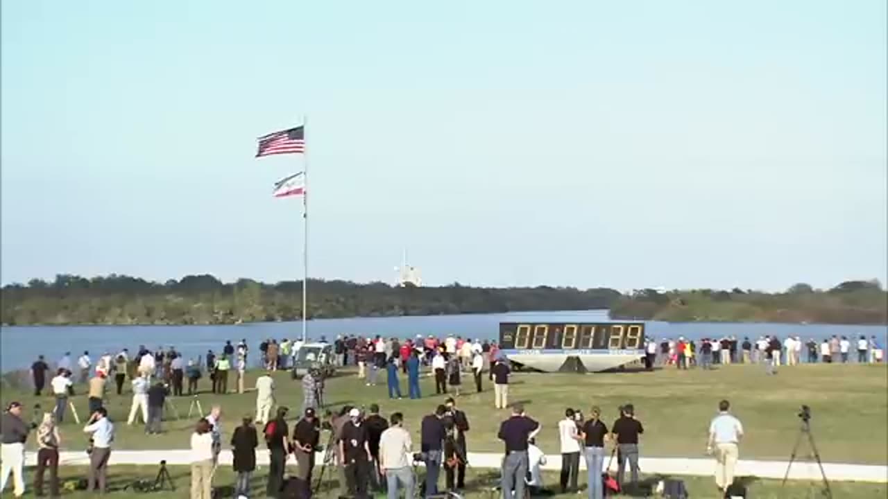 The final launch of discovery