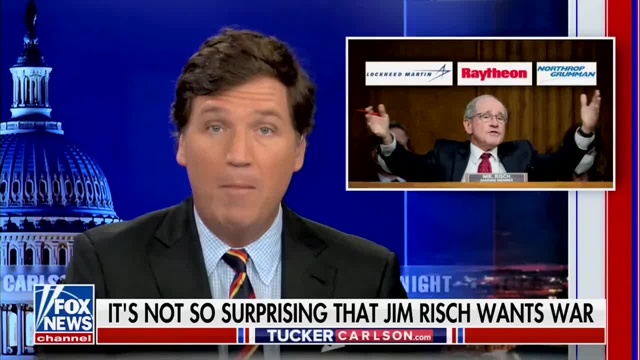 Tucker EXPOSES Why Dems Want War With Russia So Badly