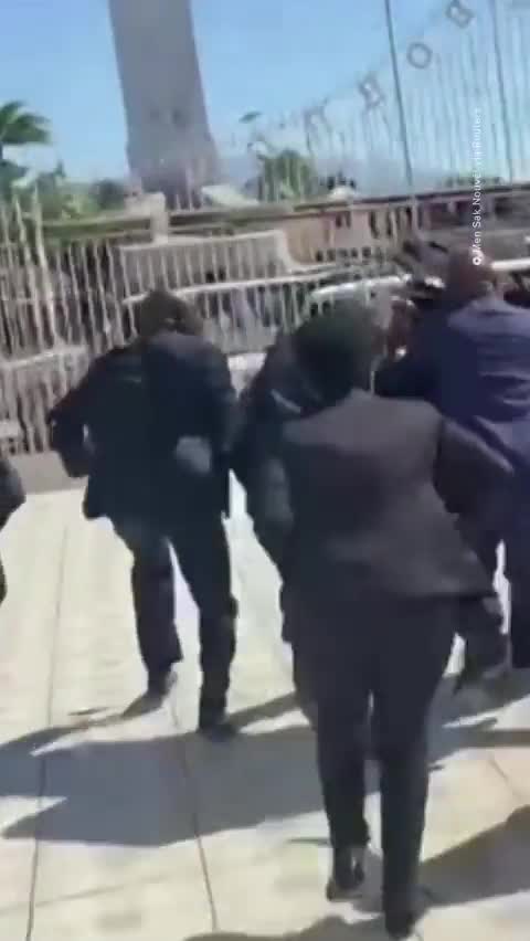 Haitian PM scrambles to safety as gunmen attempt to shoot him