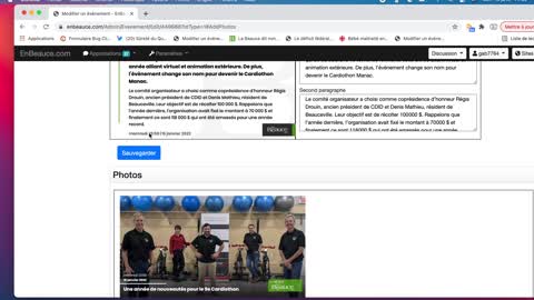 Tutoriel mise en page article