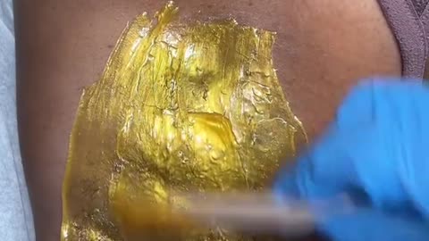 Underarm Waxing with Golden Allure Hard Wax | Waxing Queen Adventures