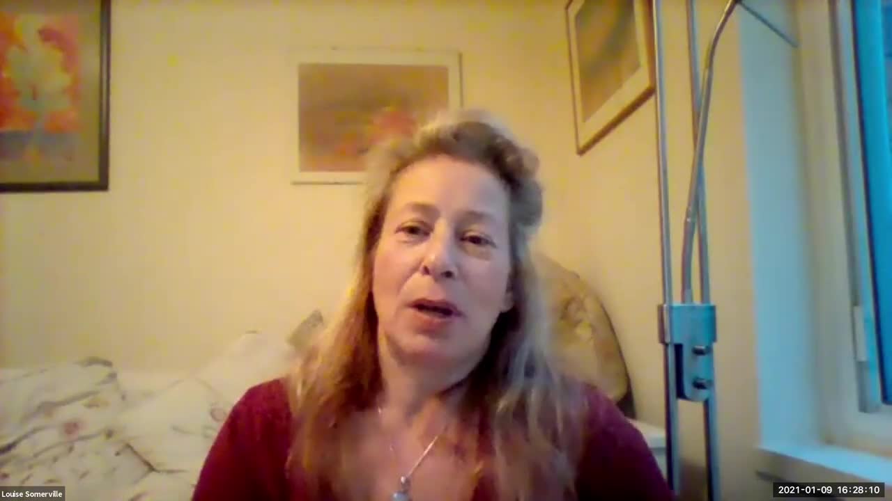 Louise Somerville and Heli St Luce talk about their digital activism