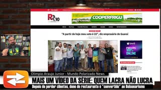 Mais um vídeo da série- QUEM LACRA NÃO LUCRA!!!!_Full-HD by Mundo Polarizado