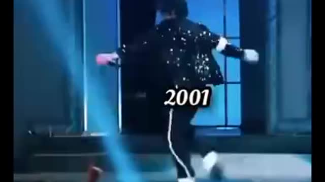 Michael Jackson Moonwalk Evolution 😱😱