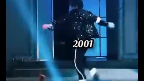 Michael Jackson Moonwalk Evolution 😱😱