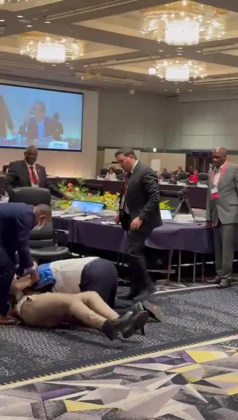 Escándalo perpetrado hoy por Marruecos en una cumbre