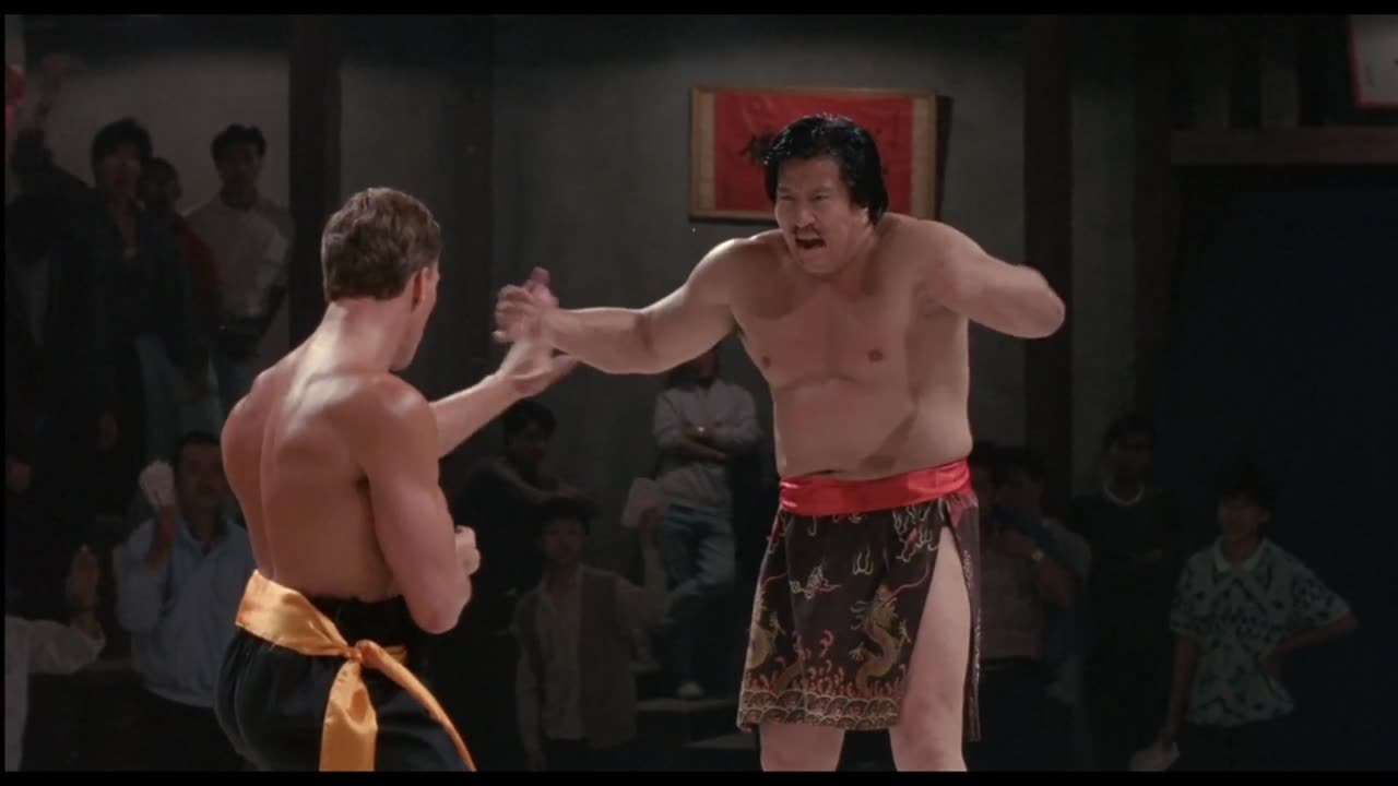 MOVIE TIME BLOODSPORT