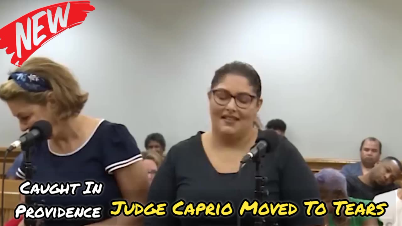 Judge Caprio Gets Emotional| Caught In Providence