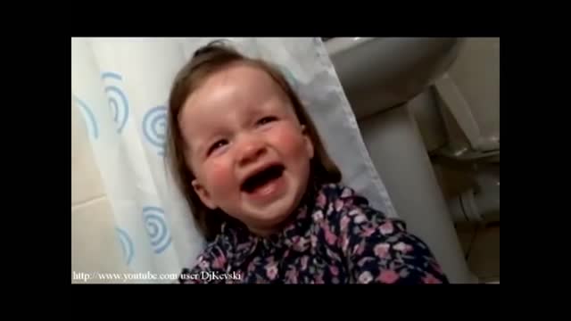 The most contagious laughter of children