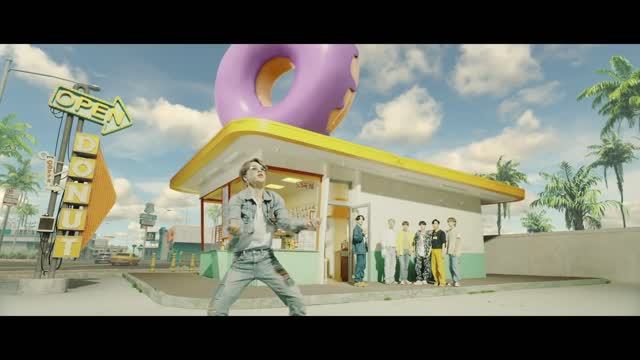 BTS- "Dynamite"