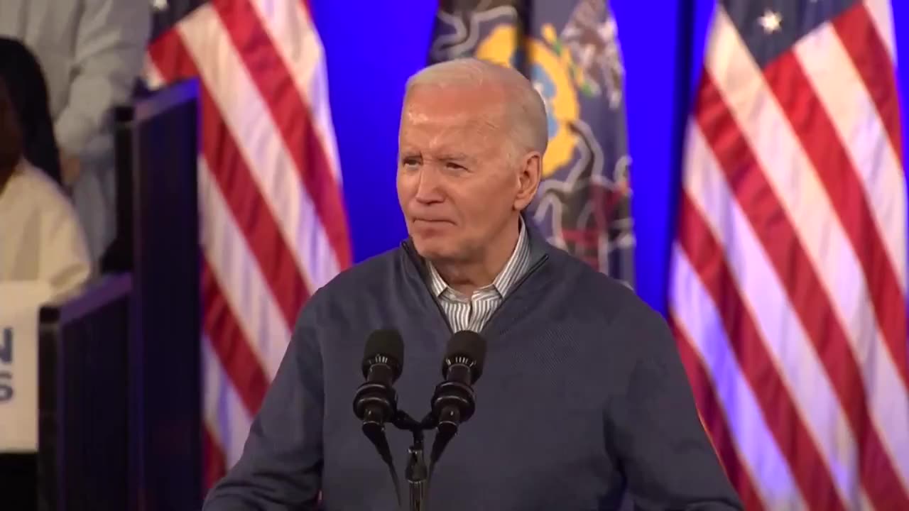 BIDEN: "The U.S. Capitol — the same building where our freedoms came under assault on July the 6th!"