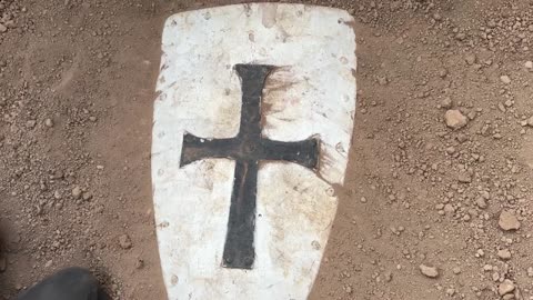 We found the knight's tomb with a metal detector. ( Treasure Hunting With Metal Detector )