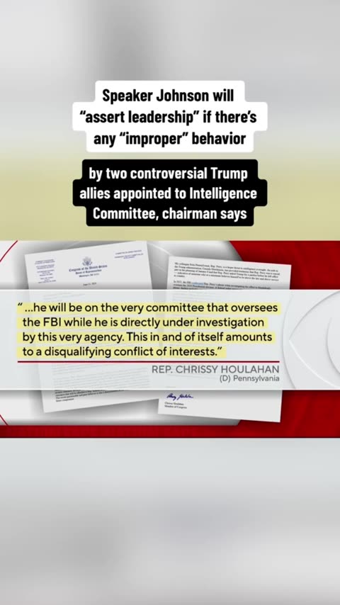 Rep. Mike Turner on Trump allies joining House Intelligence Committee