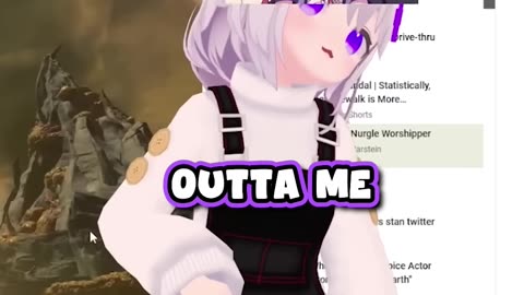 “DON’T SCARE ME, DON’T SCARE ME, D-“