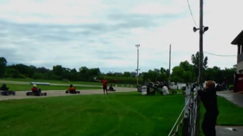 2022 VKA Brodhead - Yamaha Ltd Vintage Kart Race #3