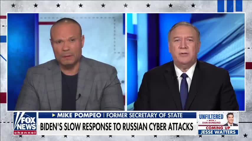 Mike Pompeo- Russia needs to 'feel the pain'