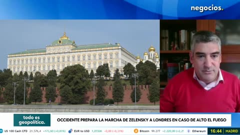 "Ucrania es ingobernable. Zelensky es un personaje totalmente quemado". Diego Pitarch