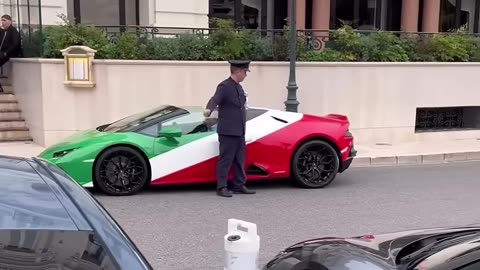 Just when you think you got the coolest car...